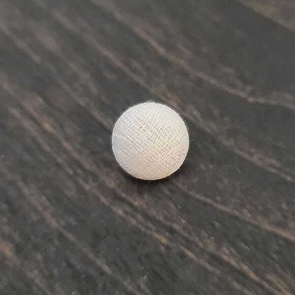 Vtg Talbots ivory floral textured long sleeve button-down shirt - Picture 14 of 14